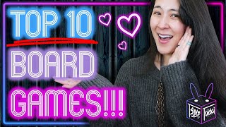 Top 10 Board Games of 2023! 🎉