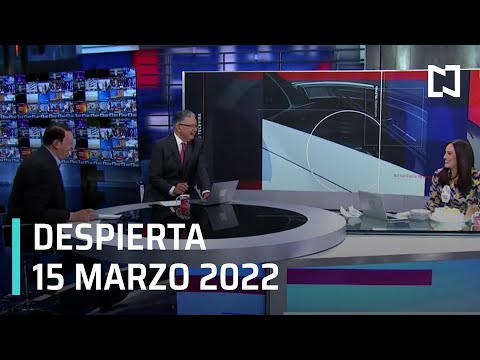 Despierta I Programa Completo 15 Marzo 2022