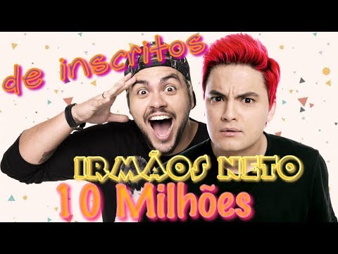 10 MILHOES IRMÃOS NETO "A HOMENAGEM"