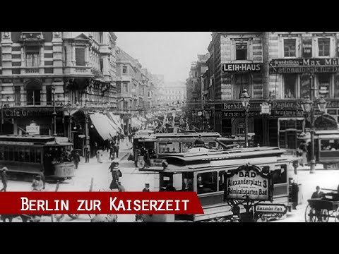 Berlin zur Kaiserzeit - Film mit künstlicher Intelligenz restauriert