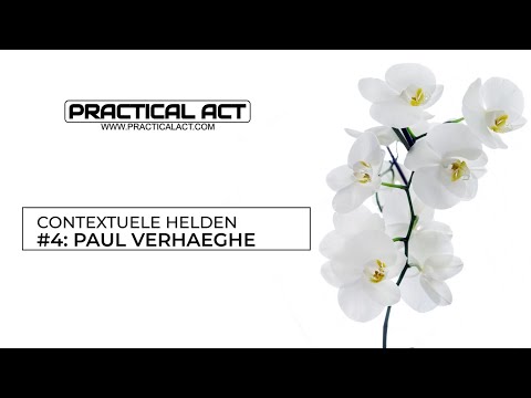 Contextuele Helden #4 Paul Verhaeghe