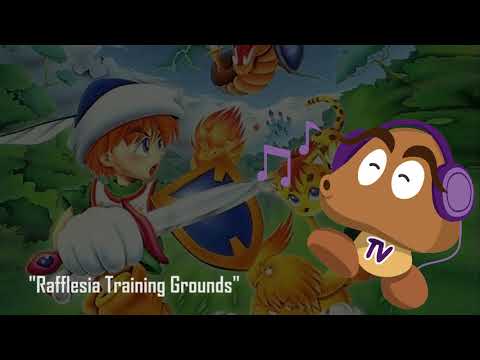 Crusader of Centy / Soleil OST - Rafflesia Training Grounds (HQ Version)