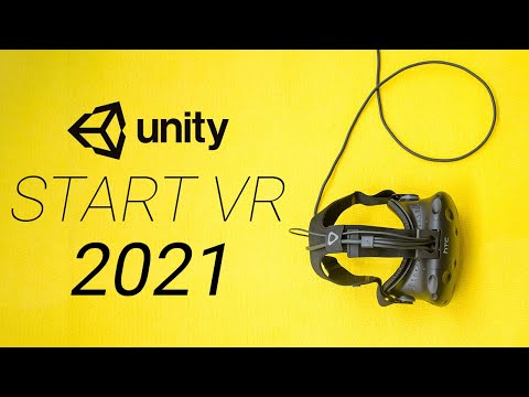 How To MAKE A VR GAME: Beginner's guide to Virtual Reality & Unity XR Plugin