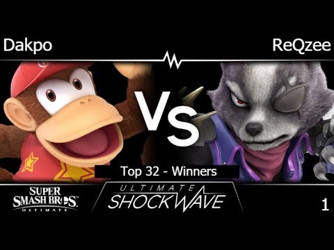 USW 1 - FX | Dakpo (Diddy) vs NF | ReQzee (Wolf) Top 32 - Winners - SSBU