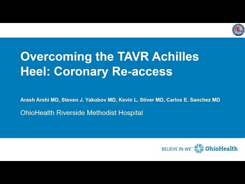 Overcoming the transcatheter aortic valve replacement Achilles heel: coronary re-access