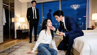 癡戀總裁七年被當玩物，他竟逼竹馬給我下情蠱！我假意淪陷，總裁卻崩潰，悔瘋了求我回頭！#短剧 #逆袭 | 粥粥短剧社