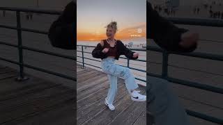 Sunsets are my favorite!!🌅🧡Do you like sunsets or sunrise’s better? #ninjakidstv #ninjafam #sunset