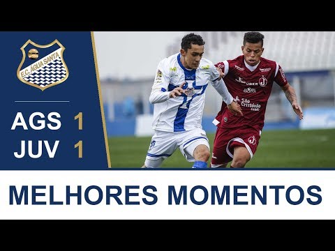 Melhores Momentos: Água Santa 1x1 Juventus - Copa Paulista 2017