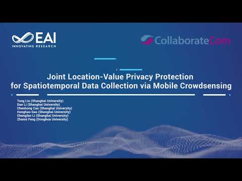 Proteção conjunta de privacidade de valor de localização para coleta de dados espaço-temporais via Crowdsensing móvel