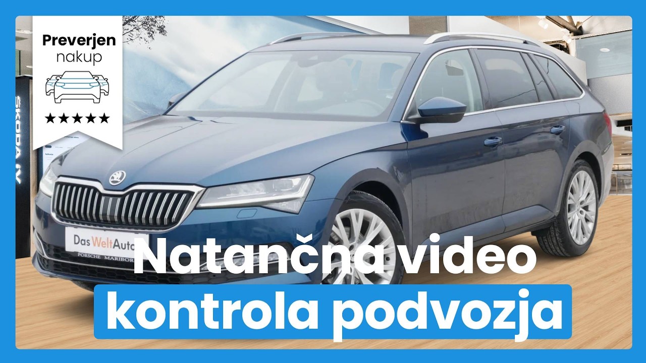 Škoda Superb 2.0 TDI Style DSG