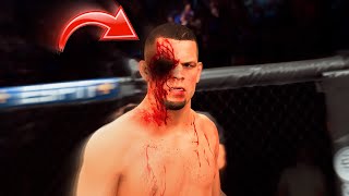 Top 3 Craziest Cuts In EA Sports UFC 5 (4K 60FPS)
