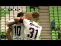 Highlights FC Groningen - Arminia Bielefeld | Goal Arjen Robben