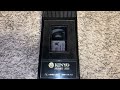 Kinyo VHS Rewinder Disney S Sing Along Songs Fun With Music 1991 Homemade VHS
