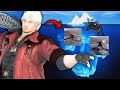 The Devil May Cry 4 Tech Glitches Iceberg