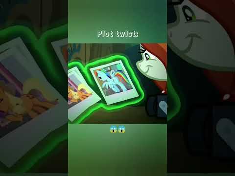 Reina Chrysalis 😱.. edit. #mlp #g4 #edits