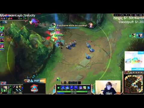 C9 Sneaky as Twitch vs Ezreal High Elo Botlane Gameplay LoL