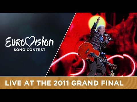 Dino Merlin - Love In Rewind (Bosnia & Herzegovina) Live 2011 Eurovision Song Contest