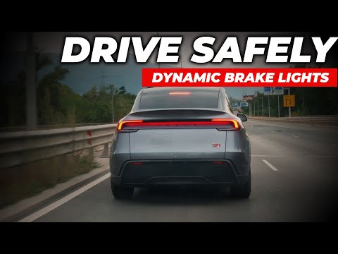 Drive Your Tesla Safely | Dynamic Brake Lights
