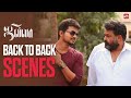Jilla Back To Back Super Scenes Thalapathy Vijay Mohanlal Sun NXT