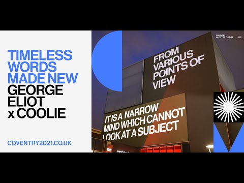 Coventry is UK City of Culture 2021 - C&W Chamber of Commerce