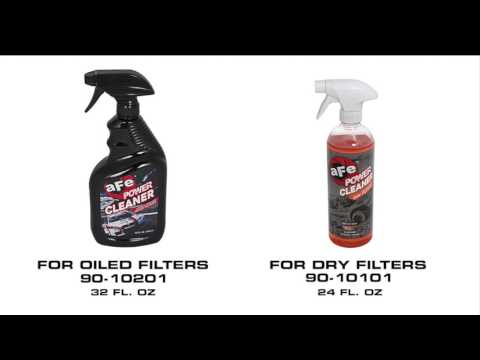 aFe POWER Air Filter Cleaner Sprays