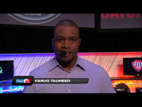 MLG Saturday Night - Intro Instinct vs Triggers Down - MLG Dallas 2010