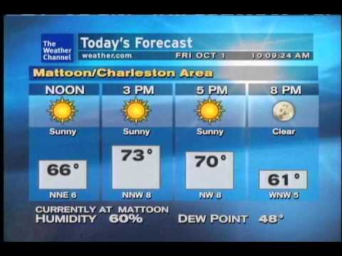 WeatherSTAR XL: Straight, No Chaser - Thelonious Monk (Oct 2010 Playlist)