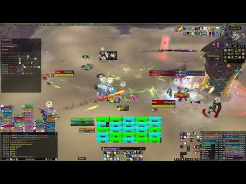 Tyrannical vs Heroic Skolex, the Insatiable Ravener (Holy Priest PoV)