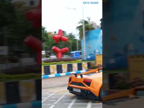 Thumbnail for LOUD ORANGE LAMBORGHINI GALLARDO INDIA SERIE SPECIALE ENTRY IN MUMBAI #SHORTS#INDIA#CARS#LAMBORGHINI by orange lamborghini