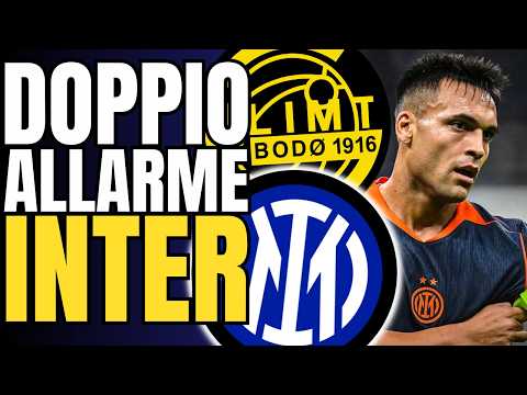 🚨 Allarme DOPPIO infortunio Inter e 5 cose che non hai visto in Bodo-Inter 3-1