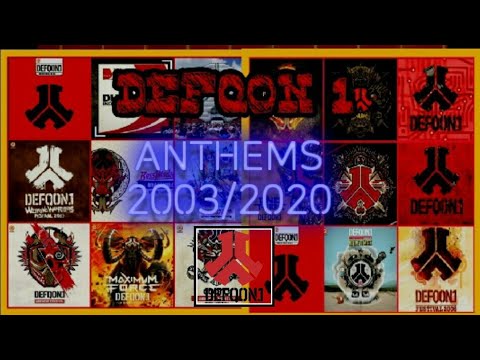 Defqon 1 - Anthems Evolution 2003-2020