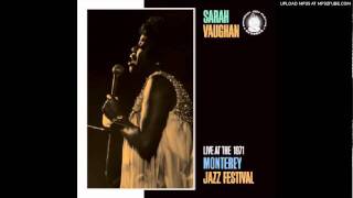SARAH VAUGHAN-MAKE IT EASY ON YOURSELF