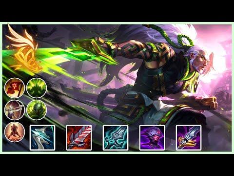 TheWanderingPro YASUO MONTAGE - EUW Challenge Yasuo Main l LOL SPACE