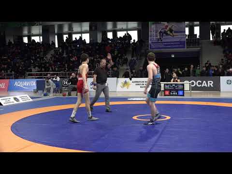 1/16 final FS - 60 kg: Məhəmməd Məhərrəmov (AZE) - Müştəba Məmmədov (AZE)