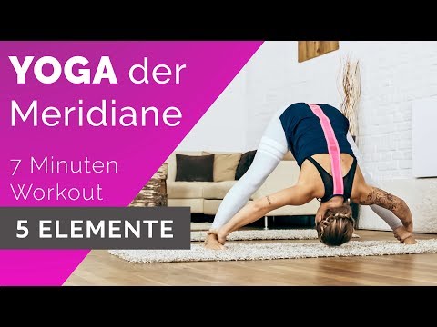 6 einfache YOGA Übungen zur Pflege der Fünf Elemente