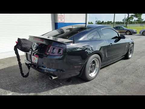 Fairmont receives a UPR suspension and 1200+ hp Turbo Coyote