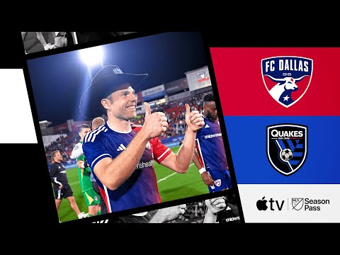 FC Dallas vs. San Jose Earthquakes | Late Drama! | Full Match Highlights