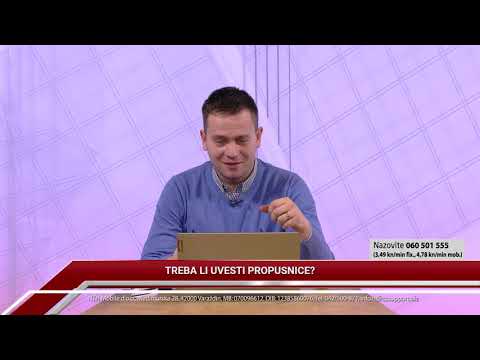 TV REPLIKA 17.12.2020. - TREBA LI UVESTI PROPUSNICE?