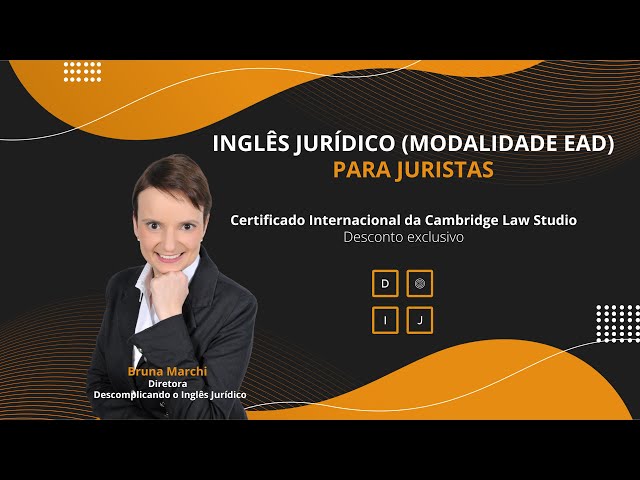 Dicionario ingles juridico