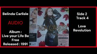 Belinda Carlisle Audio Love Revolution Side 2 Track 4