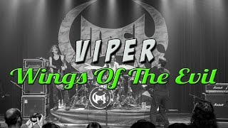Viper -  Wings Of The Evil - Sesc Santo André - São Paulo -  06Mai16