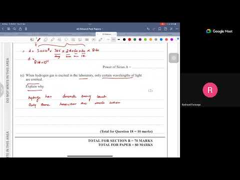 [AS Edexcel Past Paper] Jan 2022 Unit 2