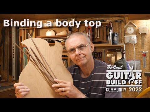 #GGBO22 Community Build ep13: Binding a body top - how hard can it be!