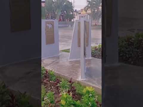 Plaza Bolivar, Chivacoa, Yaracuy, Venezuela.