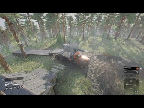 SnowRunner Looking beyond the horizon (misson)