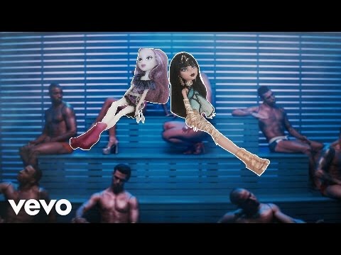 Ariana Grande - Side to Side (A Monster High Stopmotion)