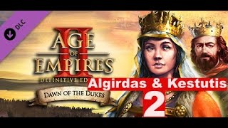 Age of Empires II: Definitive Edition - Dawn of the Dukes - Algirdas ve Kestutis #2 Sahipsiz Bölge