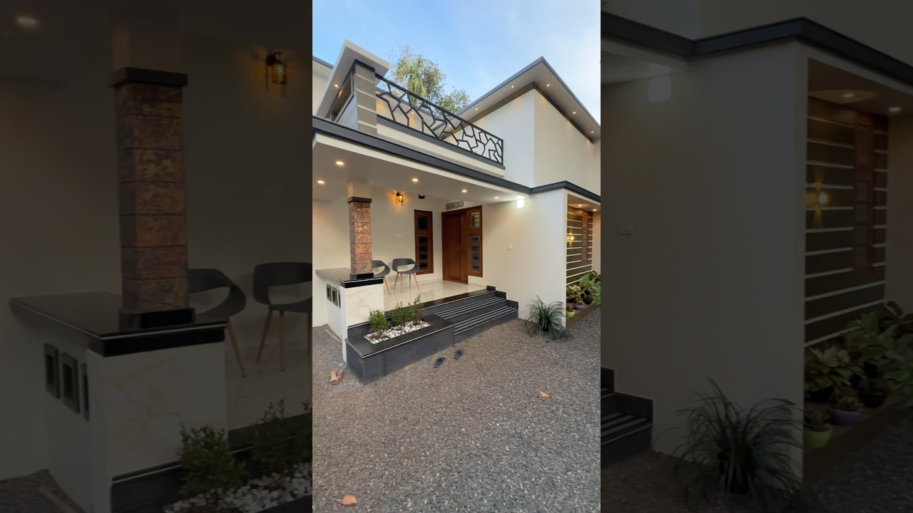 6 സെന്റിൽ 21 ലക്ഷത്തിന്ന് 1030 sqft കിടിലൻ വീട് |2bedroom| #home #trendinghome #house