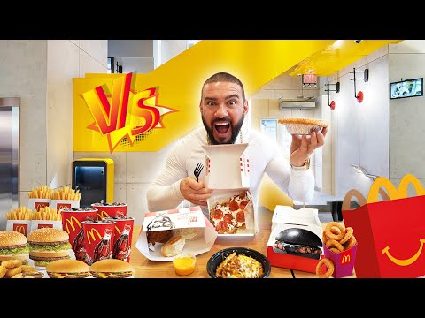 McDonald's Vs KFC New York.. Nu Pot Sa Cred Ce Am Gasit !!