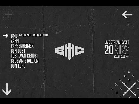 BMG B DAY STREAM - 43 JAHRE Oli - DON LUPO Part 1 @ Bellini Club Mainz